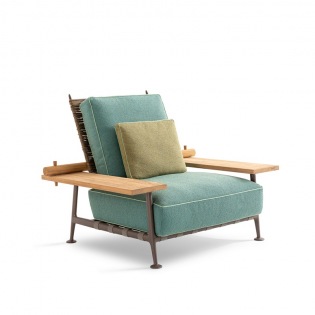 Cassina FENC-E Nature Sessel