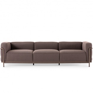 Cassina 3 Outdoor Sofa / 3-Sitzer Sofa - Le Corbusier®, Pierre Jeanneret®, Charlotte Perriand® – Cassina iMaestri Collection
