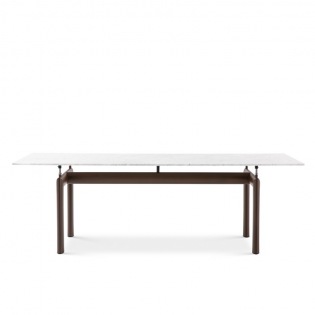 Cassina 6 Outdoor Tisch - Le Corbusier®, Pierre Jeanneret®, Charlotte Perriand® – Cassina iMaestri Collection