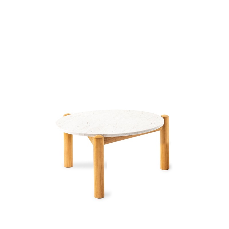 Cassina Table à plateau interchangeable Couchtisch Ø 75 cm