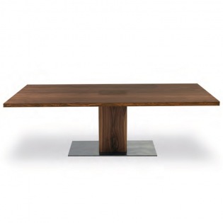 Riva BOSS EXECUTIVE RETTANGOLARE Tisch