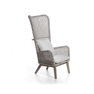 Gervasoni PANDA  19 Sessel mit hoher Rückenlehne