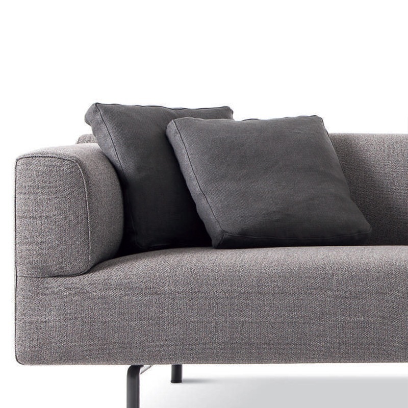 Cassina Daunenkissen, Boden umlaufend