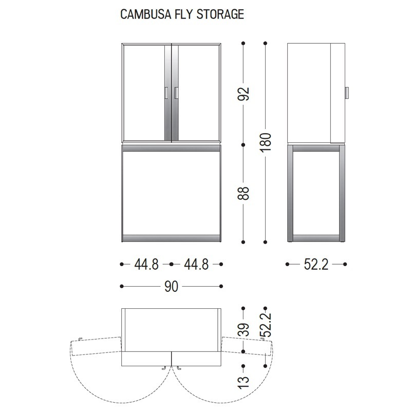 Riva CAMBUSA FLY STORAGE