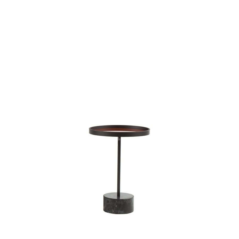 Cassina 9 194 Beistelltisch mit Glasplatte