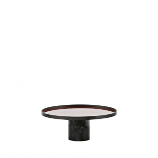 Cassina 9 194 Couchtisch mit Glasplatte