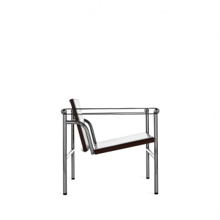 Cassina 1 Fauteuil dossier basculant, Fellbezug