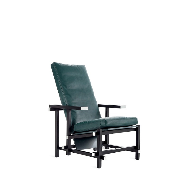 Cassina BLACK RED AND BLUE 635 Sessel