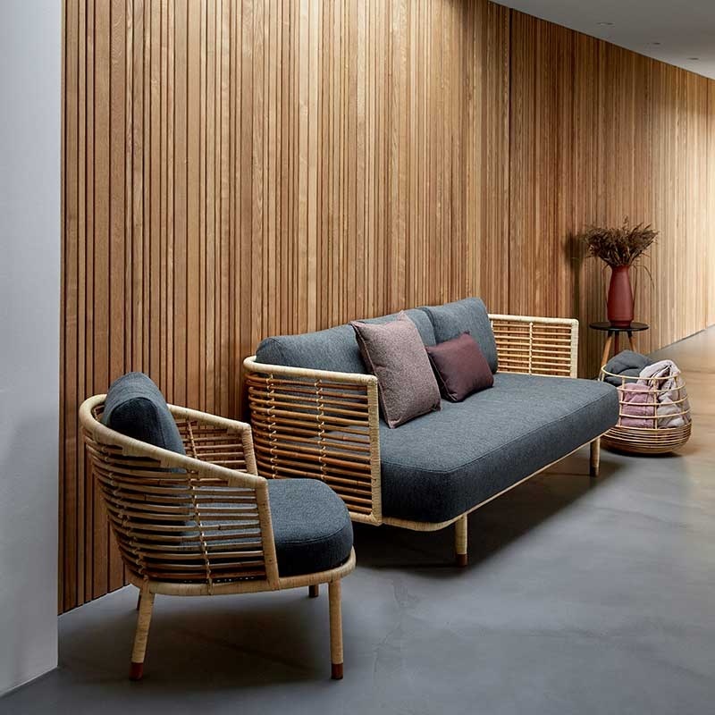 Cane-Line  SENSE Rattan Loungesessel