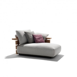 Flexform ONTARIO Chaiselongue