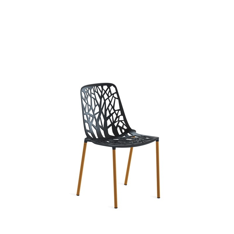 Fast FOREST Stuhl, Beine Iroko
