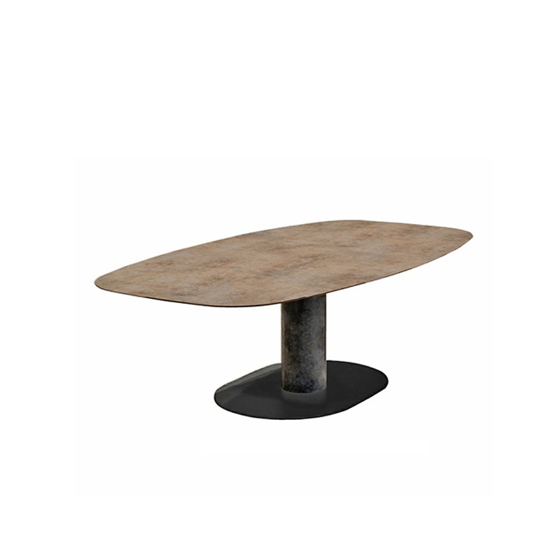 Varaschin BIG LOW Tisch elliptisch