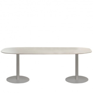 Schutzhülle für T-TABLE Esstisch oval 298 x 98 cm