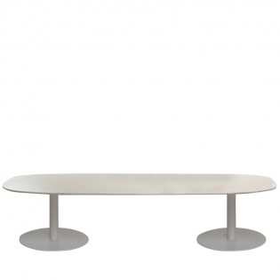 Schutzhülle für T-TABLE Couchtisch oval 298 x 98 cm