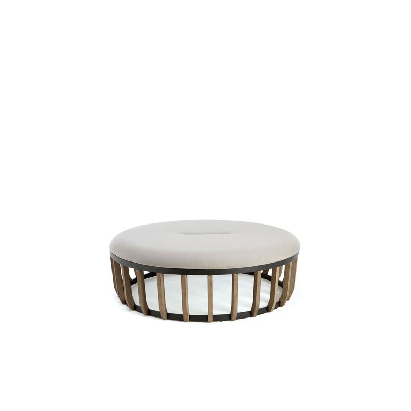 Ethimo SWING Pouf Ø 140 cm