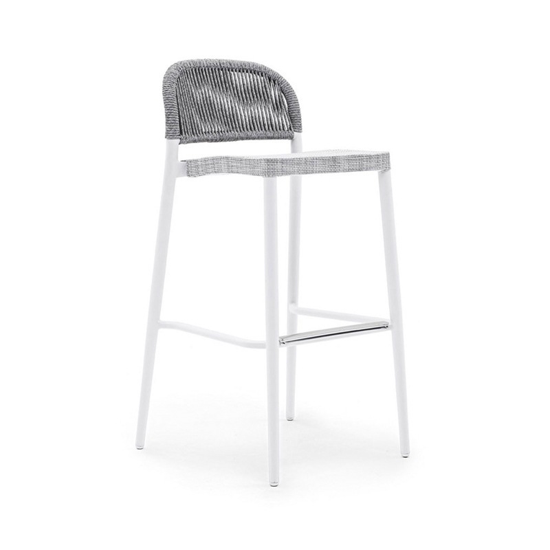 Varaschin CLEVER Barhocker mit Geflecht