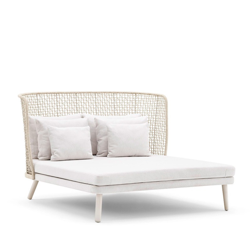 Varaschin EMMA Daybed, hohe Rückenlehne, Kissensatz B