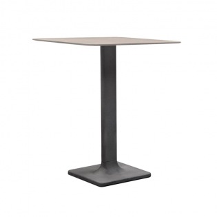 Varaschin PLINTO Stehtisch, runde Ecken