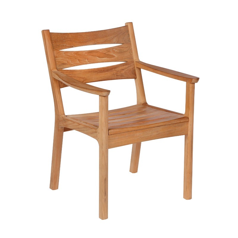 BarlowTyrie MONTEREY Armlehnstuhl, Teak