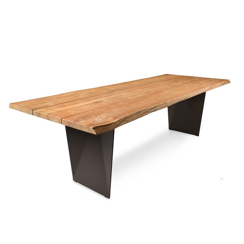 Fischer Möbel TIERRA Tisch, Teakplatte