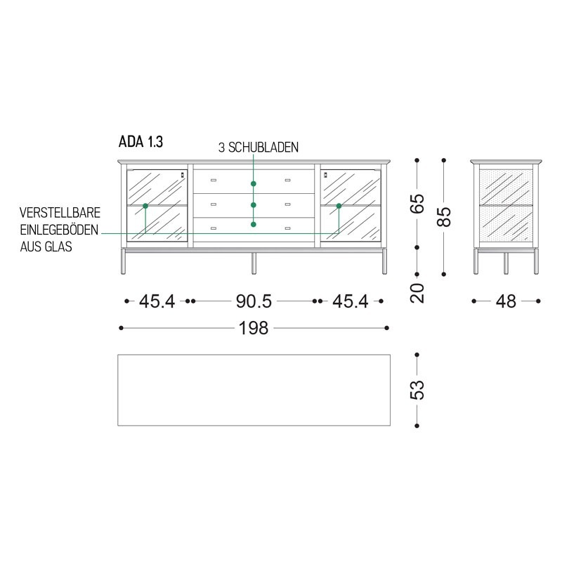 Riva ADA 1.3 Sideboard
