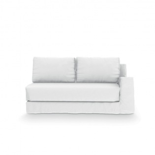 Ersatzbezug für LOLL 21 End- / Eckelement 172 cm