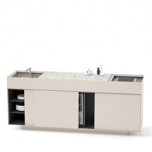 Kettal OBJECTS Outdoor-Küche BBQ