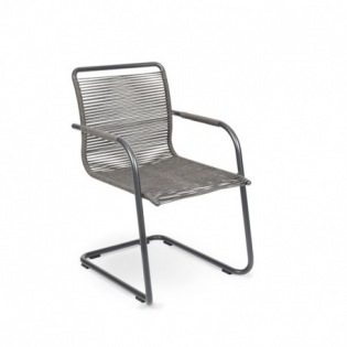 Fischer Möbel Schutzhülle für SWING Freischwinger, anthrazit, fm-rope