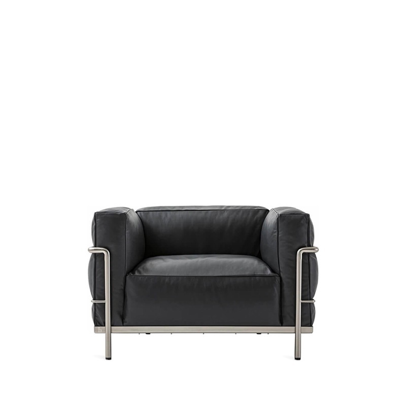 Ersatzbezug für Cassina 3 Fauteuil Grand Confort, grand modèle