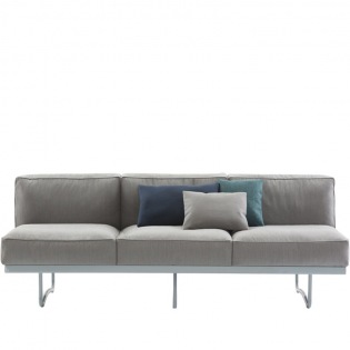 Ersatzbezug für Cassina 5 Canapé, Appartement le Corbusier, 3 Sitze