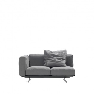 Ersatzbezug für SOFT DREAM 2-Sitzer Eckelemnt 153 cm