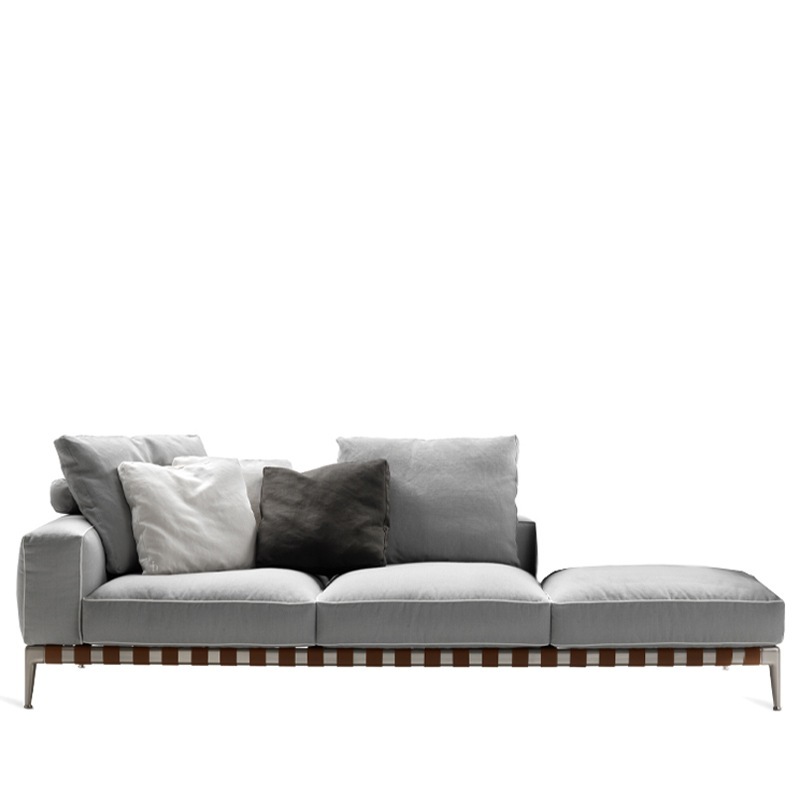 Ersatzbezug für GREGORY 3-Sitzer Chaiselongue