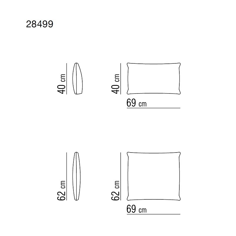 Flexform LEE Polster für Sessel
