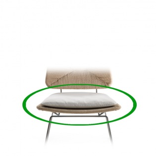 Flexform ECHOES Sitzkissen