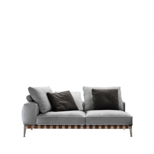 Flexform GREGORY XL 2-Sitzer Endelement