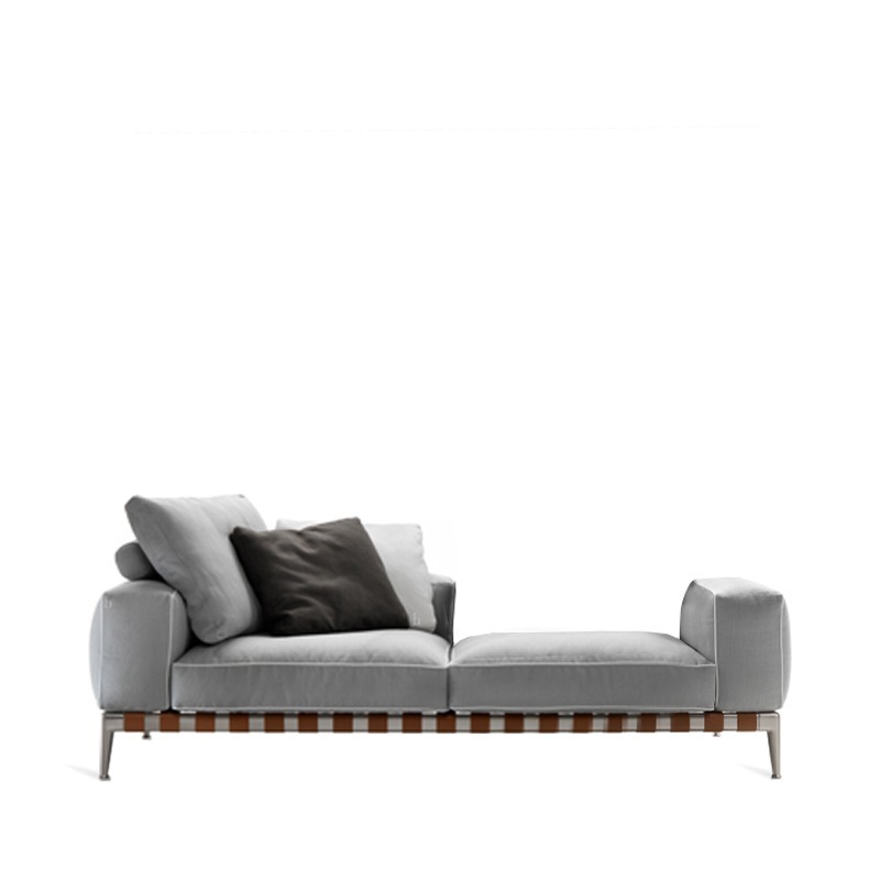 Flexform GREGORY XL Chaiselongue mit Armlehne