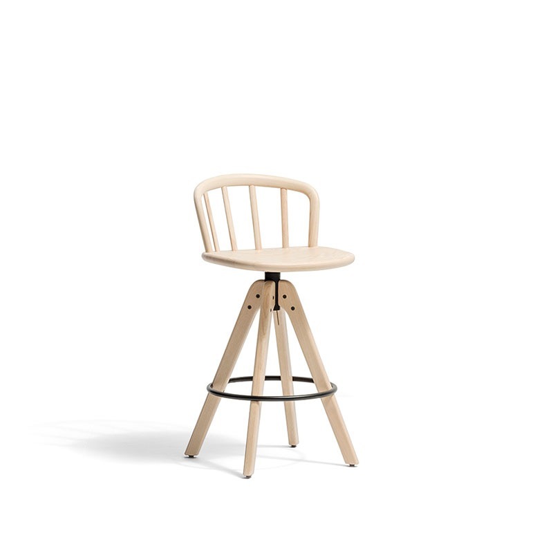 Pedrali NYM 2848 Barhocker, drehbar