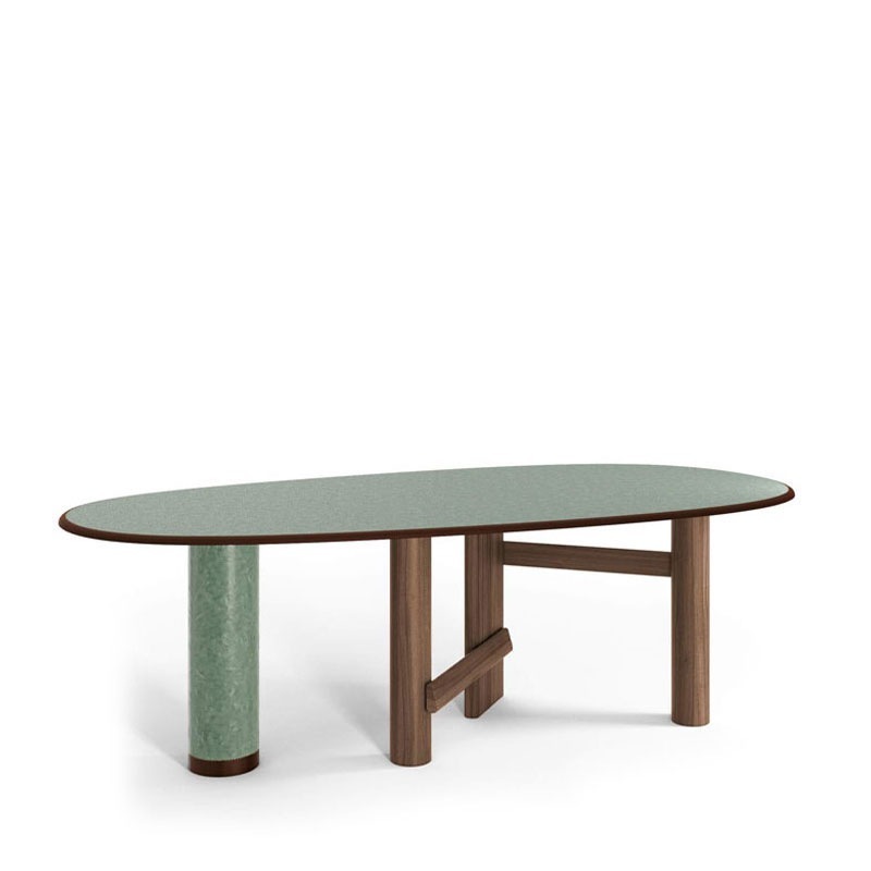 Cassina SENGU 559 Marmortisch, oval
