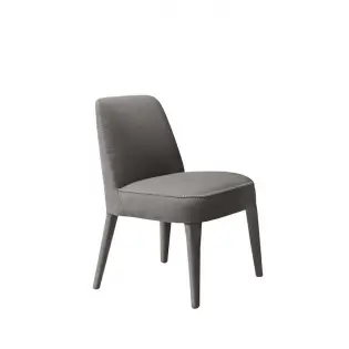 Maxalto FEBO Stuhl, Beine bezogen