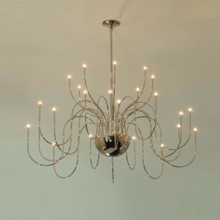 VS Manufaktur MESA 24 Leuchter