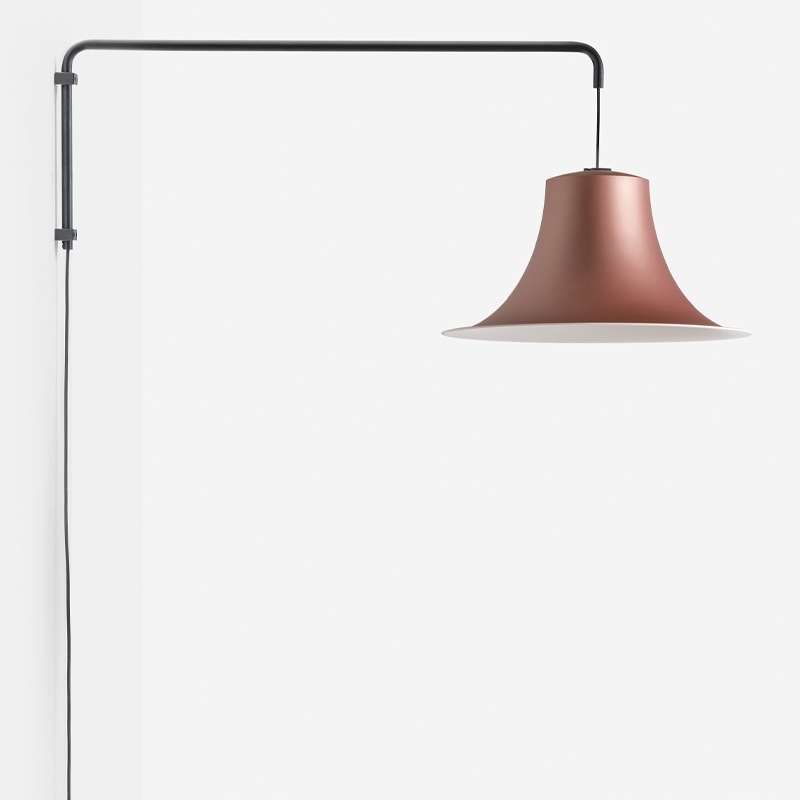 Pedrali L004W/A Wandleuchte