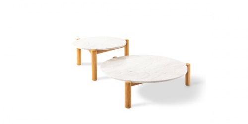 Table à plateau interchangeable